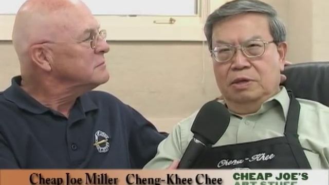 Synthesizing East And West Watercolor Techniques With Cheng-Khee Chee