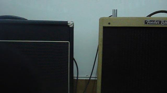 Laney VC30 112 And Fender Blues Deluxe