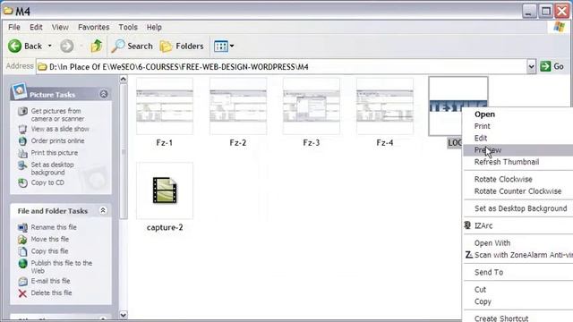 WordPress Tutorial On Changing Logo Image Using Free FTP FileZilla смотреть онлайн