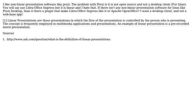 Ubuntu: Is there any non-linear presentation software for linux like Prezi Desktop (2 Solutions!!) смотреть онлайн