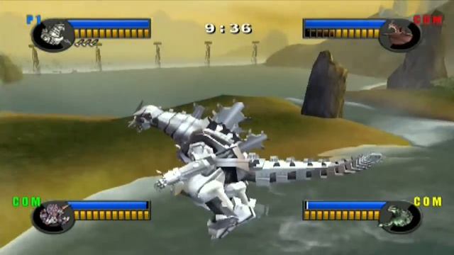 Kiryu Story Mode - Godzilla: Unleashed [PS2] смотреть онлайн