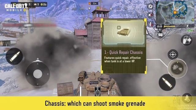 Tank Battle Mode | Call of Duty: Mobile смотреть онлайн