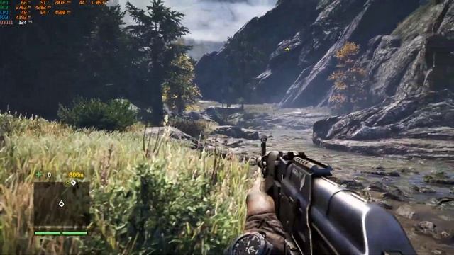 Far Cry 4 i5 3570k 4,5ghz + MSI GTX 1070 смотреть онлайн
