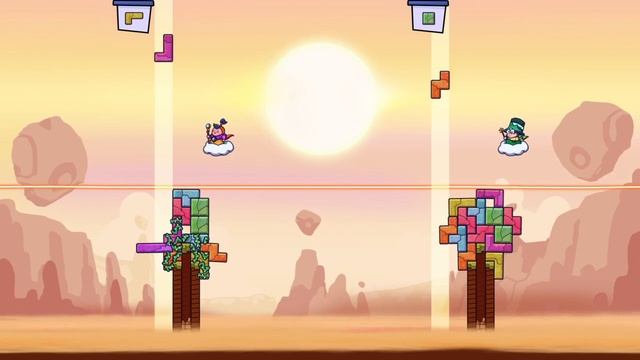 Tricky Towers - True Vine Magic Puzzle Normal смотреть онлайн