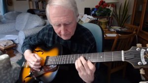 Terry Usher Soliloquy for Plectrum Guitar Solo