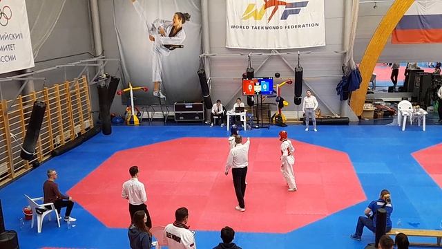 29.01.23 Чирисан, юниорки. Григорьева Крис - Костина Мария,  за 1 место