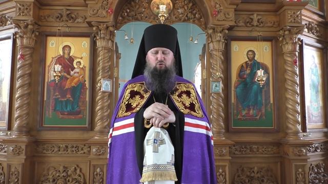 Проповедь епископа Павла в праздник Владимирской иконы Божией Матери смотреть онлайн
