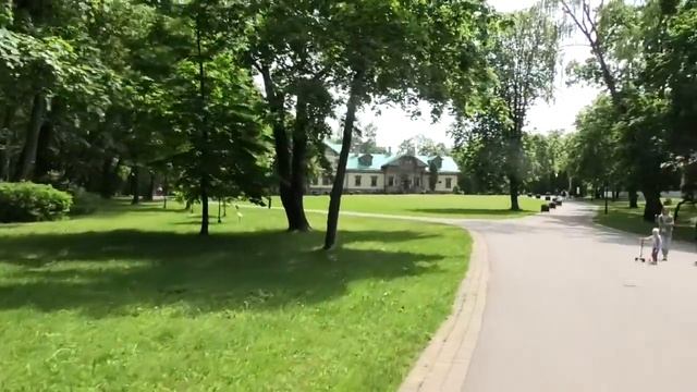 Лошицкая усадьба на велосипеде смотреть онлайн