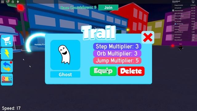 Speed City | Roblox | Winter Codes смотреть онлайн