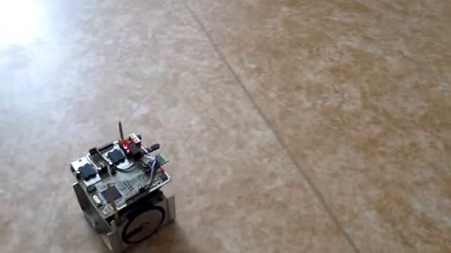 Robotic vehicle firmware test смотреть онлайн