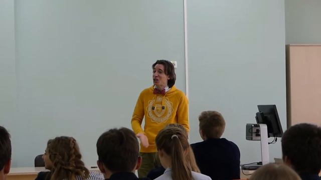 К доске пойдет... Антон Михалёв/ Беседы с интересными людьми/ Школа № 60 / Курск смотреть онлайн
