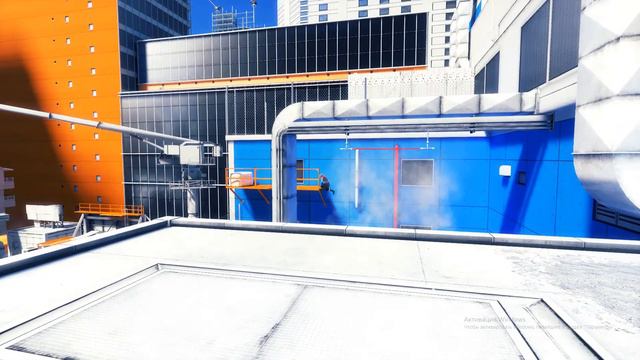 Mirror's edge обучение (1 часть) смотреть онлайн