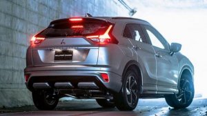 Японцы представили рестайлинг Mitsubishi Eclipse Cross 2021