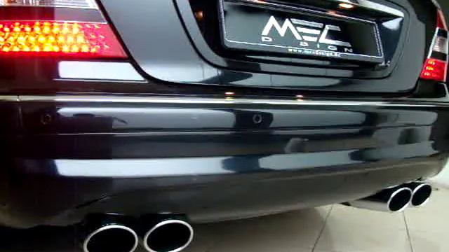 Mercedes Benz W220 S600 Bi Turbo Exhaust Clip LOUD смотреть онлайн