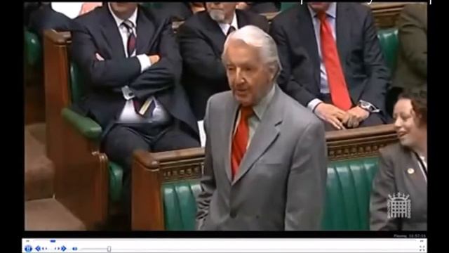 Dennis Skinner 26.05.2010 Govt Spending Cuts Debate. смотреть онлайн