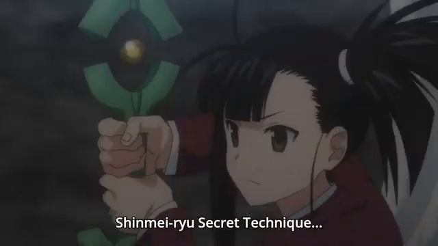 Uq holder!! Mahou sensei negima :negi sensei vs all student.. Final fight смотреть онлайн