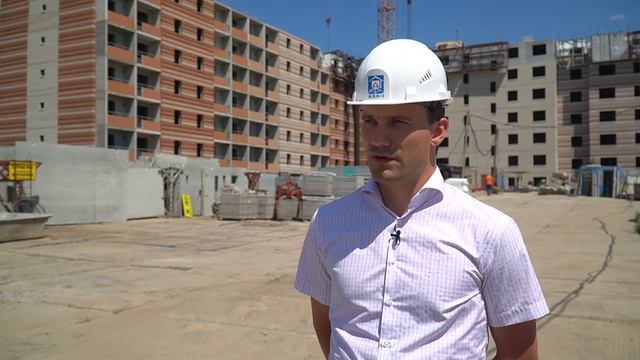25 лет строительному комплексу ЖБК-1 смотреть онлайн