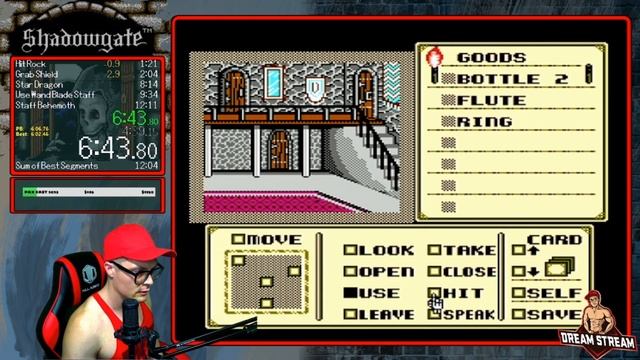 Middle Aged Mutant Speedrunner Clicks FASTER - Shadowgate (NES) 12m06s970ms смотреть онлайн