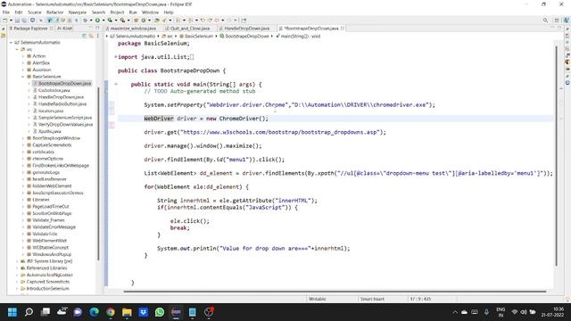 How to resolve chrome launcing error in Selenium || Automation || Testing || Java || Hindi tutorial смотреть онлайн