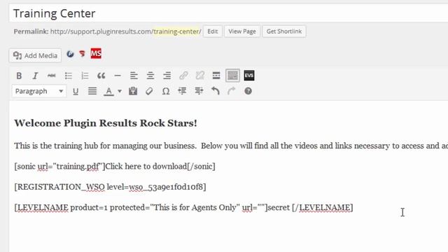MemberSonic Pro - Page/Post Settings смотреть онлайн