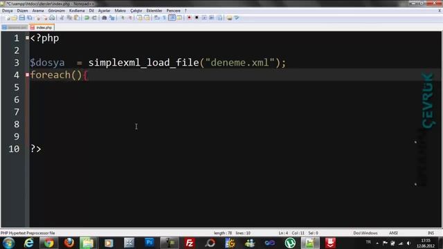 Php Dersleri 78 - Php ile Xml Verilerini Okutmak смотреть онлайн