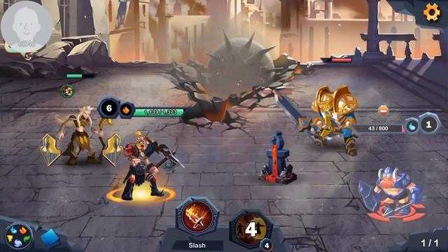 Age of Heroes: Conquest GamePlay Best New Android iOS Game 2017 HD смотреть онлайн