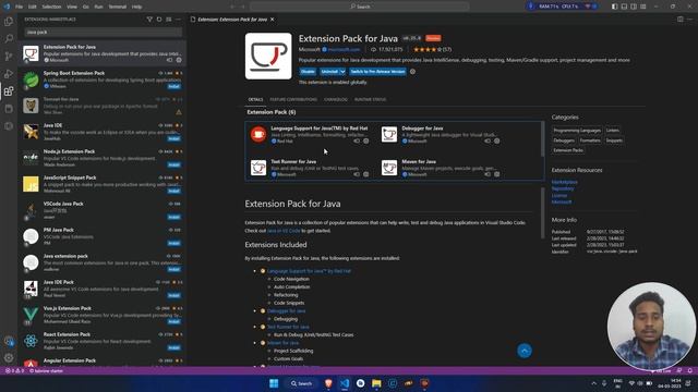 Java Installation Guide | VSCode | Getting Started with JAVA | Easiest Way | #java #javaprogramming смотреть онлайн
