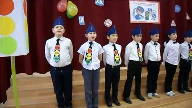 МКОШИ им.Каниди"Знай правила движения, как таблицу умножения" смотреть онлайн