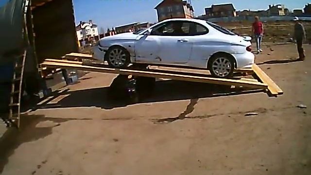 Отправка авто Электроника на Родину (часть 2) смотреть онлайн