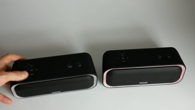DOSS SoundBox Pro Test - Bluetooth-Lautsprecher mit SD-Kartenslot und LED-Beleuchtung смотреть онлайн