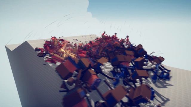 FARMER (50 vs 50) DYNASTY - Totally Accurate Battle Simulator TABS смотреть онлайн