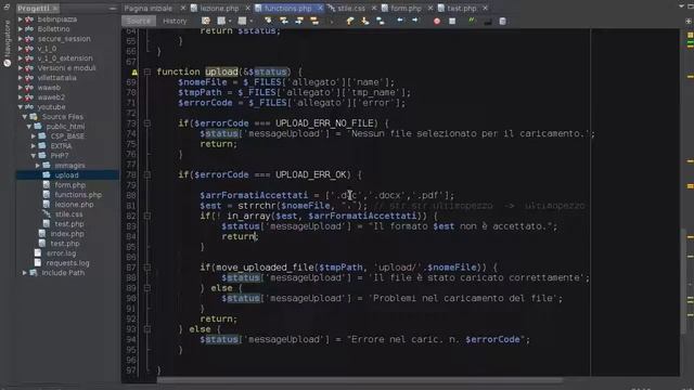 PHP 7 Tutorial ITA - upload file seconda parte (6) #38 смотреть онлайн