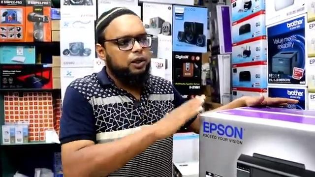 EPSON & CANON PRINTERS смотреть онлайн