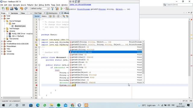 CARA MENGKONEKSIKAN DATABASE MY SQL PHP MY ADMIN DENGAN JAVA NETBEANS смотреть онлайн