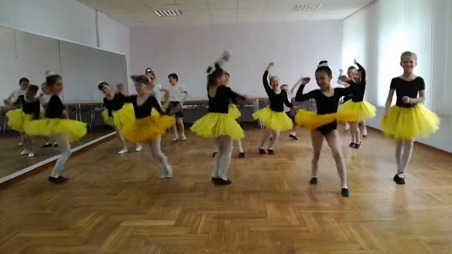 Открытый урок по танцам (22.05.2017) смотреть онлайн