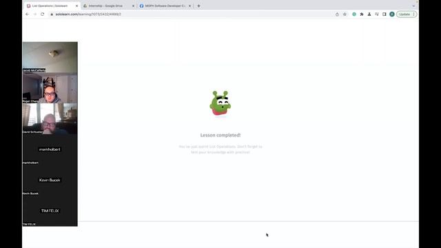 Sololearn Python 25 and 26 MOPH смотреть онлайн