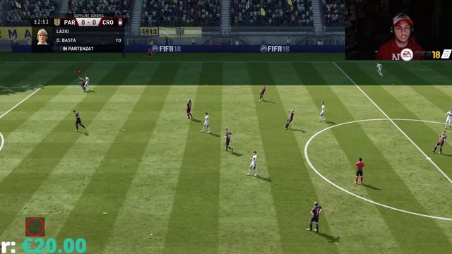 LIVE FIFA 18 / DONAZIONE DI 50 € DI GIACUR смотреть онлайн