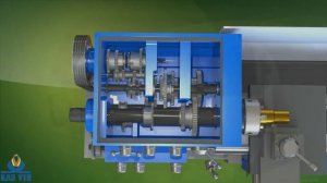 Универсальный токарно-винторезный станок модели 16К20.