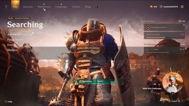 МЯСО! МЯСО! FIERCE FIGHTS! ⮞ Warhaven смотреть онлайн