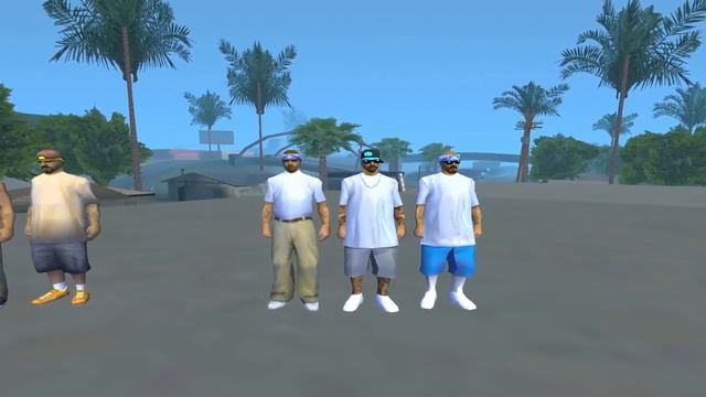 СБОРКА GTA SAMP ДЛЯ ОЧЕНЬ СЛАБЫХ ПК ГЕТТО смотреть онлайн