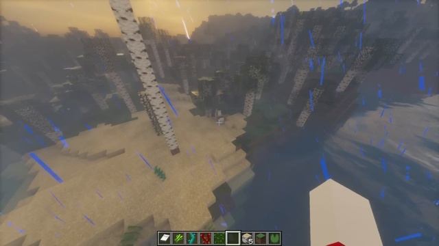 realistic weather in minecraft смотреть онлайн