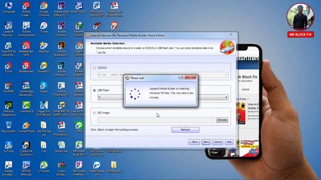 How To Reset password on Windows Xp /7/ 8/ 10. Lazesoft Recover My Password Media Builder. смотреть онлайн