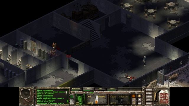 Fallout: Awaken Прохождение. "Крепость призраков и Бегемот!!!". Часть #21 смотреть онлайн