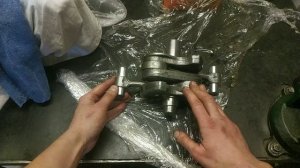 Реставрация коленвала к750