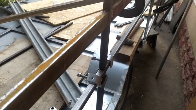 Дом на колесах,караван, своими руками. Строительство 2 часть. смотреть онлайн