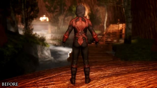 Skyrim Mod Spotlight: Dark Brotherhood Armour HD смотреть онлайн