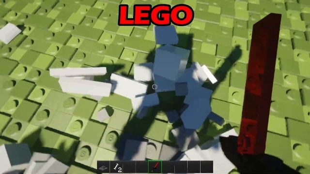 minecraft physics as java vs lego смотреть онлайн