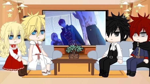 Who made me a princess react||Part 3/9||WMMAP||•Azieyah bLue• смотреть онлайн