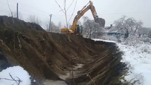 Копаю пруд на грунтовых водах 2020г смотреть онлайн
