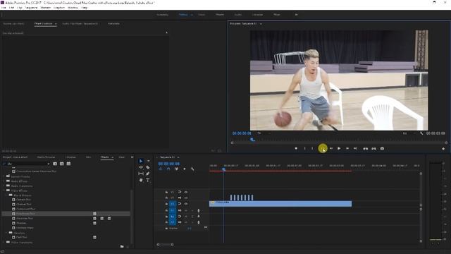 Shake Glitch effect Tutorial ! Premiere Pro CC (2017) смотреть онлайн